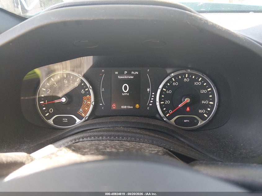 2020 JEEP RENEGADE auction photo 7
