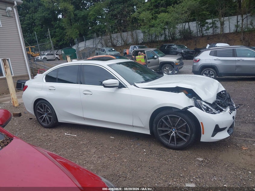 BMW 330I 2021 VIN 3MW5R7J02M8B58030