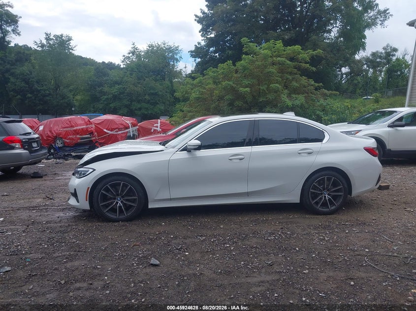 BMW 330I 2021 VIN 3MW5R7J02M8B58030