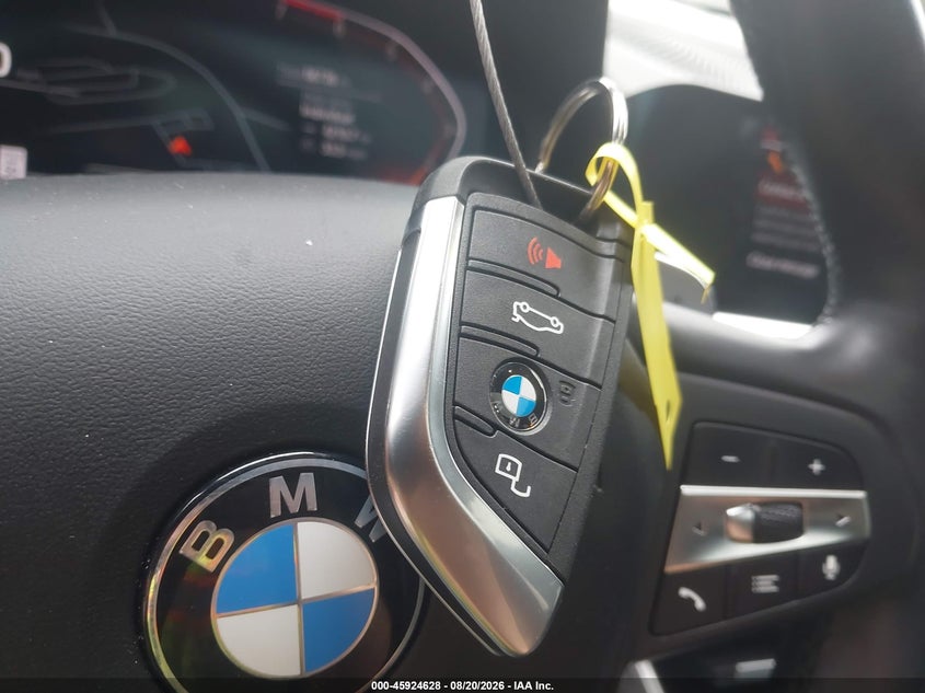BMW 330I 2021 VIN 3MW5R7J02M8B58030