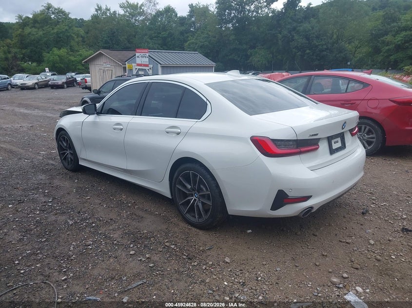 BMW 330I 2021 VIN 3MW5R7J02M8B58030