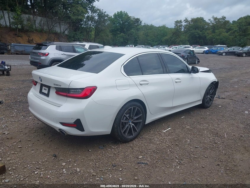 BMW 330I 2021 VIN 3MW5R7J02M8B58030
