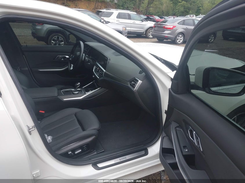 BMW 330I 2021 VIN 3MW5R7J02M8B58030