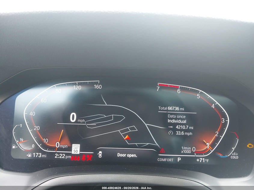 BMW 330I 2021 VIN 3MW5R7J02M8B58030