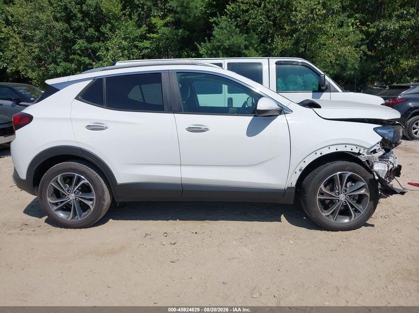 BUICK ENCORE GX 2022 VIN KL4MMESL9NB110920