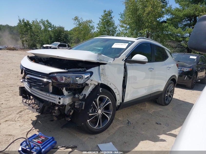 BUICK ENCORE GX 2022 VIN KL4MMESL9NB110920