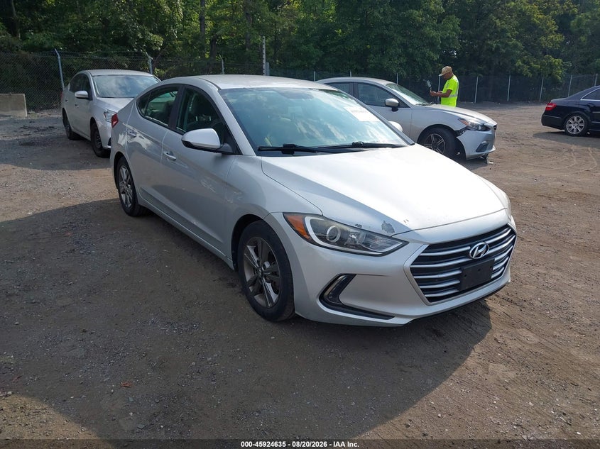 2017 HYUNDAI ELANTRA SEDAN 2.0L I-4 DOHC, VVT, 147HP