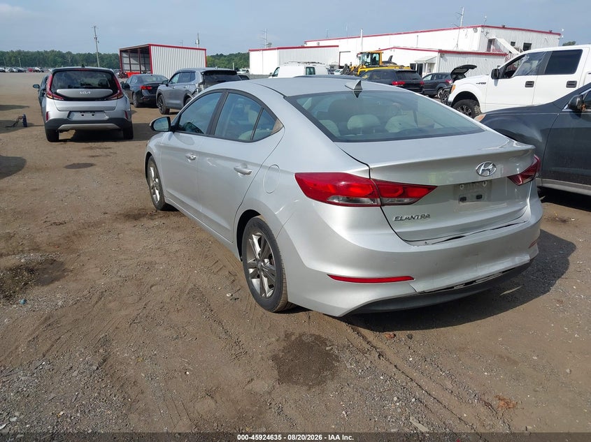 2017 HYUNDAI ELANTRA SEDAN 2.0L I-4 DOHC, VVT, 147HP