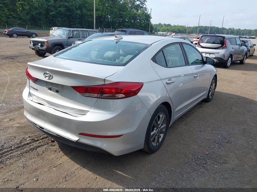 2017 HYUNDAI ELANTRA SEDAN 2.0L I-4 DOHC, VVT, 147HP