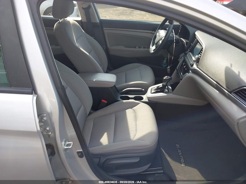 2017 HYUNDAI ELANTRA SEDAN 2.0L I-4 DOHC, VVT, 147HP