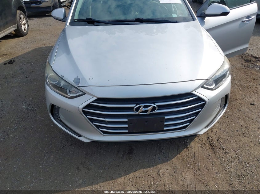 2017 HYUNDAI ELANTRA SEDAN 2.0L I-4 DOHC, VVT, 147HP