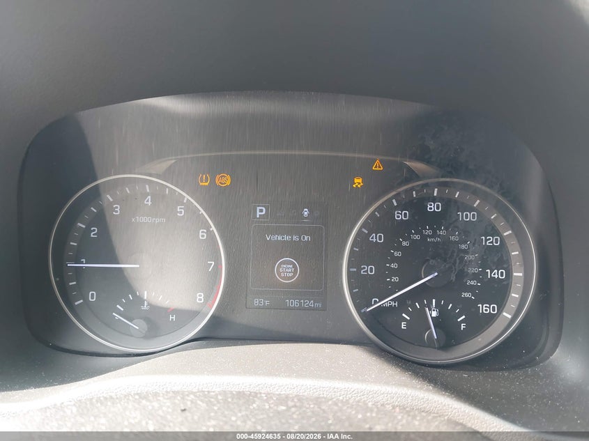 2017 HYUNDAI ELANTRA SEDAN 2.0L I-4 DOHC, VVT, 147HP