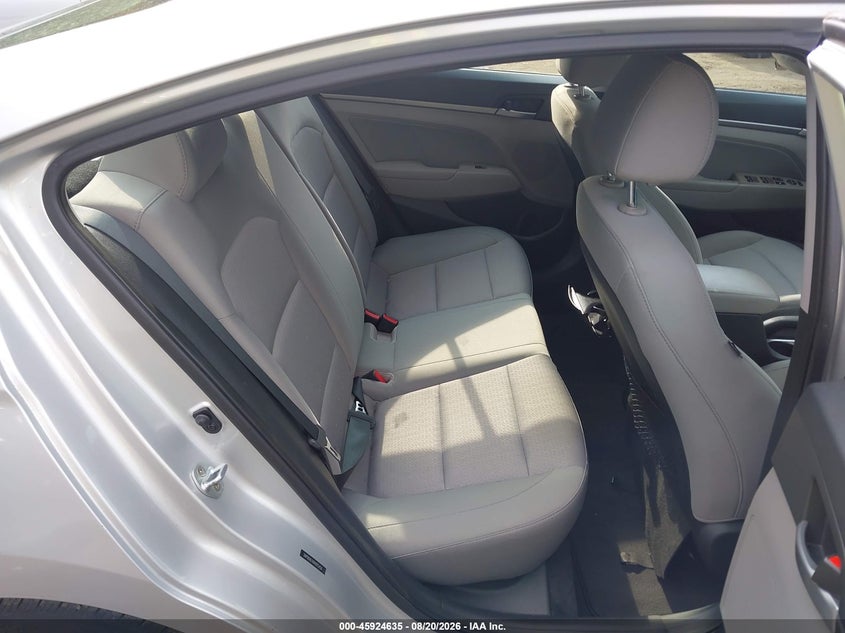 2017 HYUNDAI ELANTRA SEDAN 2.0L I-4 DOHC, VVT, 147HP