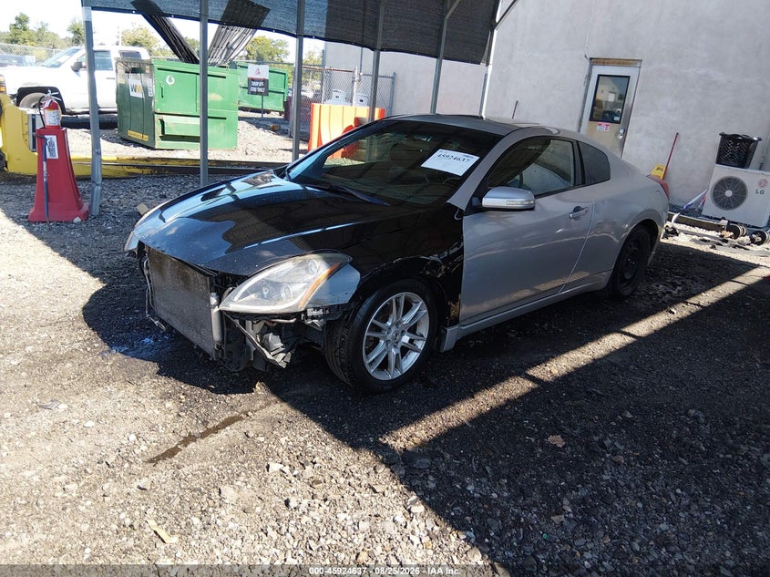 2008 Nissan Altima, Front End, IAAI, VIN 1N4BL24E98C119117 — photo 2