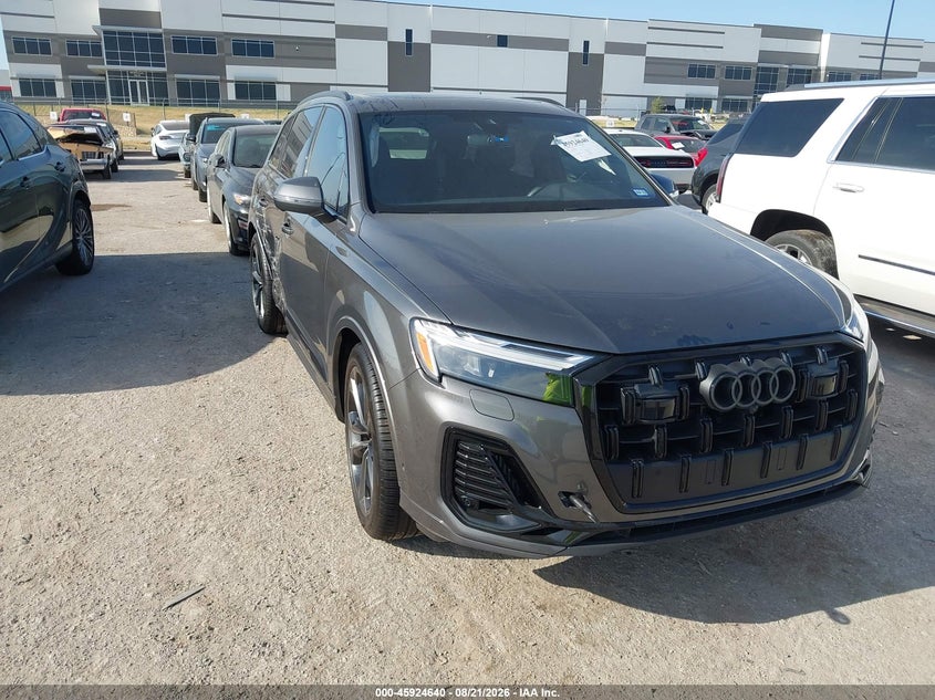 Vin: wa1lvbf78td005419, lot: 46423728, audi q7 premium plus tfsi quattro tiptronic 2026 img_1