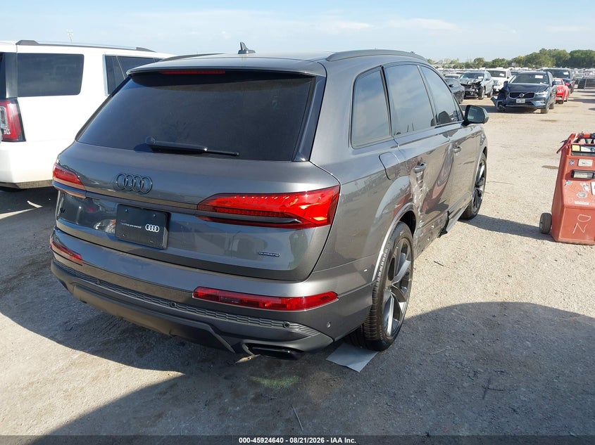 Vin: wa1lvbf78td005419, lot: 46423728, audi q7 premium plus tfsi quattro tiptronic 20264