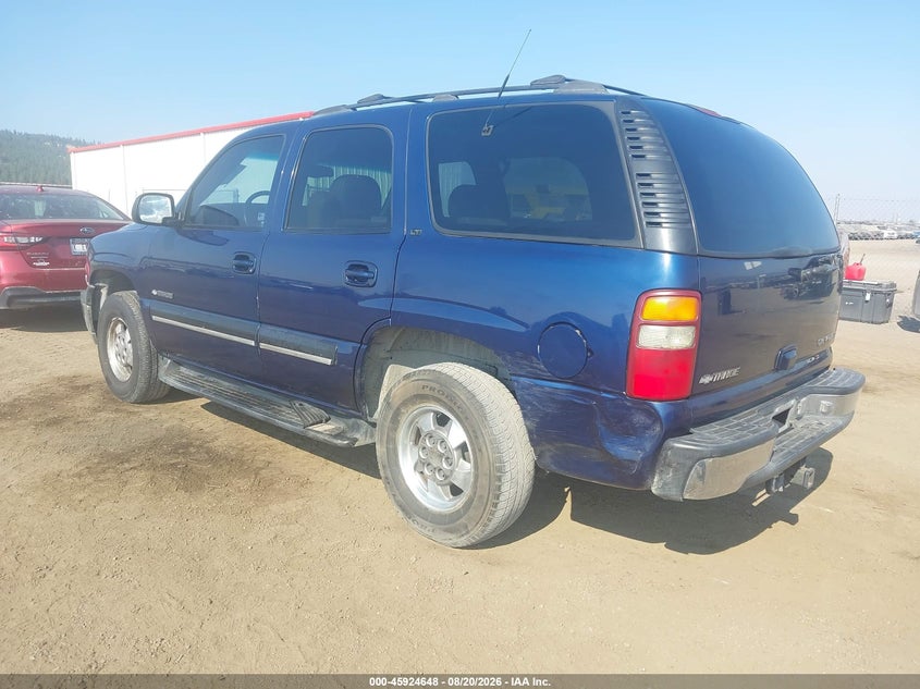 2001 CHEVROLET TAHOE auction photo 3