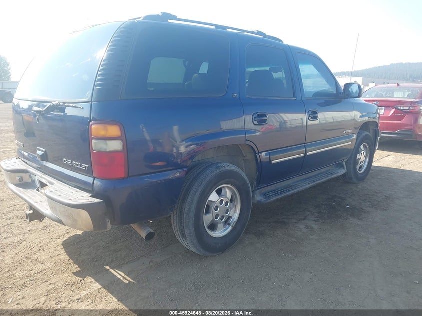 2001 CHEVROLET TAHOE auction photo 4