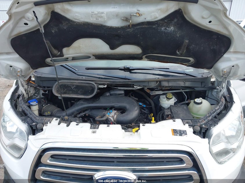 FORD TRANSIT-250 2015 VIN 1FTNR1ZM9FKA55843
