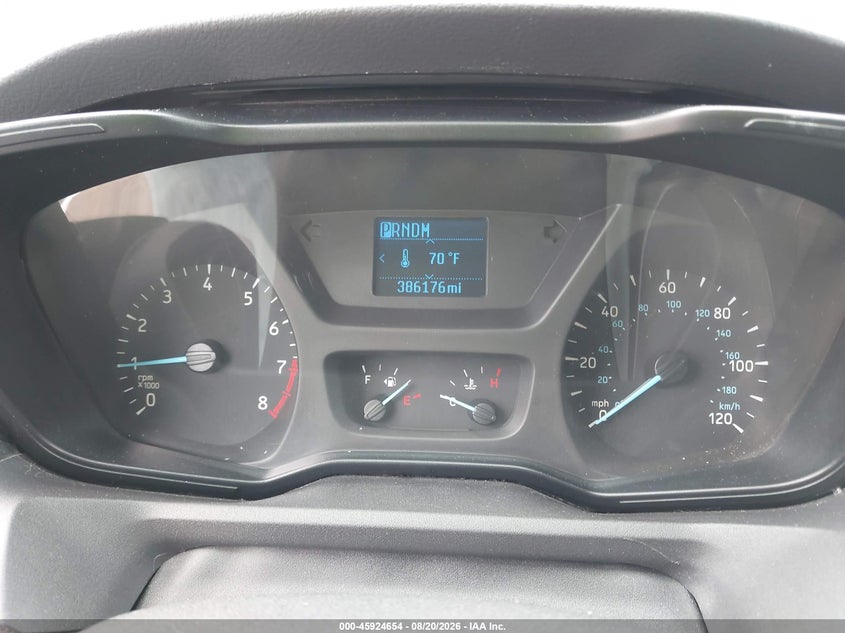 2015 FORD TRANSIT-250 auction photo 7