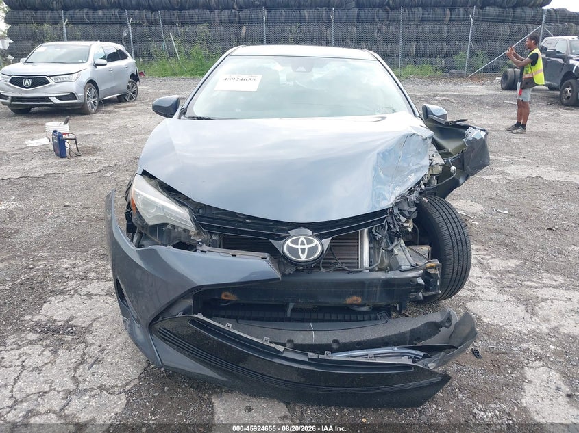 2017 TOYOTA COROLLA SEDAN 1.8L I-4 DOHC, VVT, 132HP
