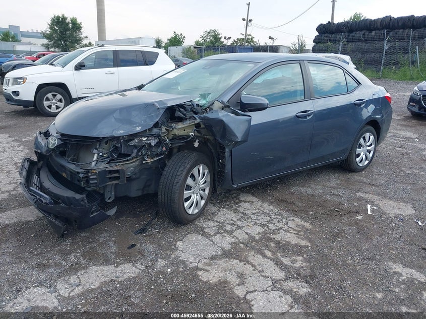2017 Toyota Corolla, Left Front, IAAI, VIN 2T1BURHE2HC781395 — photo 2