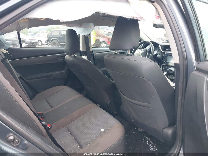 2017 TOYOTA COROLLA SEDAN 1.8L I-4 DOHC, VVT, 132HP