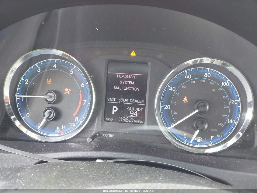 2017 TOYOTA COROLLA SEDAN 1.8L I-4 DOHC, VVT, 132HP
