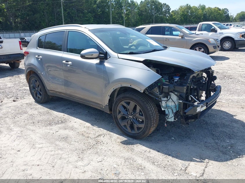 Vin: kndp63ac6l7788639, lot: 46423744, kia sportage s 20201