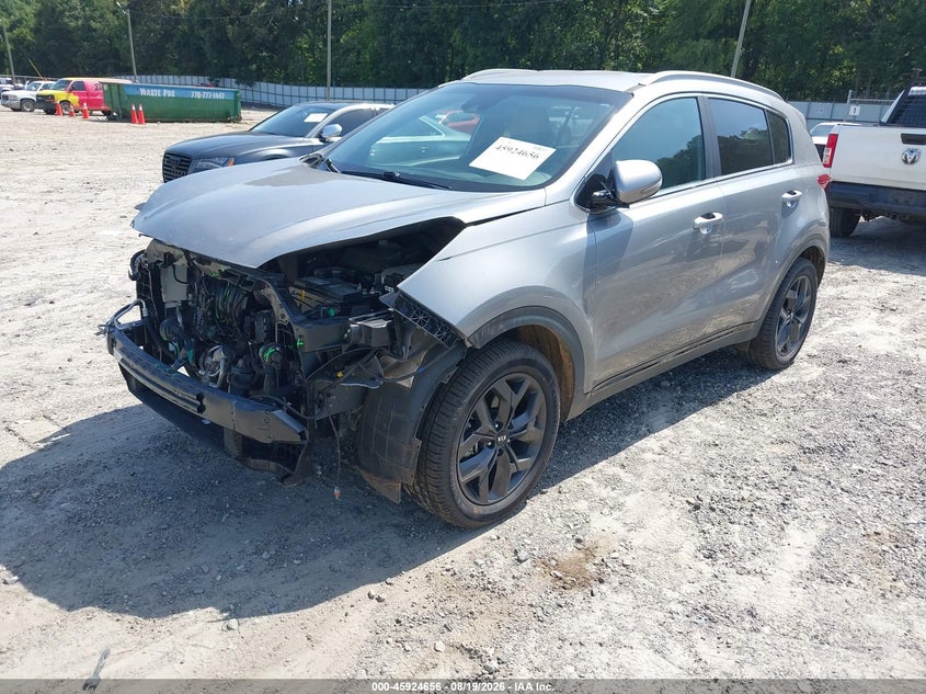 Vin: kndp63ac6l7788639, lot: 46423744, kia sportage s 20202