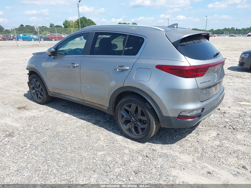 Vin: kndp63ac6l7788639, lot: 46423744, kia sportage s 20203
