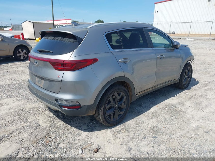 Vin: kndp63ac6l7788639, lot: 46423744, kia sportage s 20204