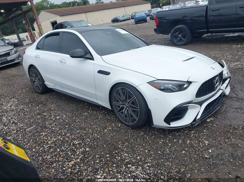 2024 Mercedes-Benz Amg C 63 S E Performance