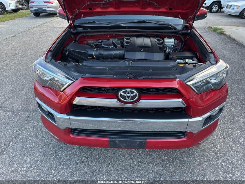 2014 TOYOTA 4RUNNER SPORT UTILITY VEHICLE 4.0L V-6 DOHC, VVT, 270HP