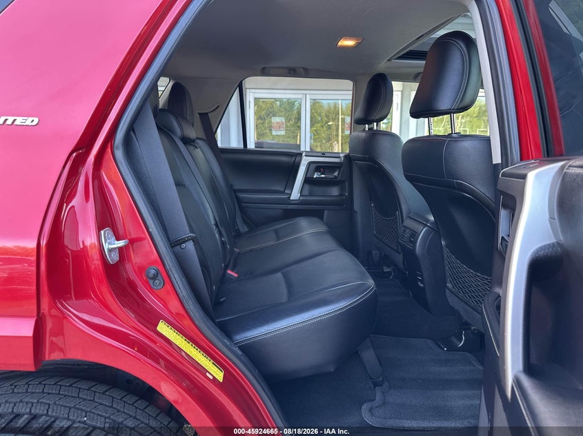 2014 TOYOTA 4RUNNER SPORT UTILITY VEHICLE 4.0L V-6 DOHC, VVT, 270HP