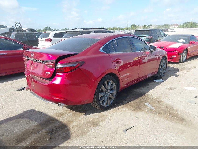 Vin: jm1gl1vm8j1333985, lot: 46423755, mazda mazda6 touring 20184