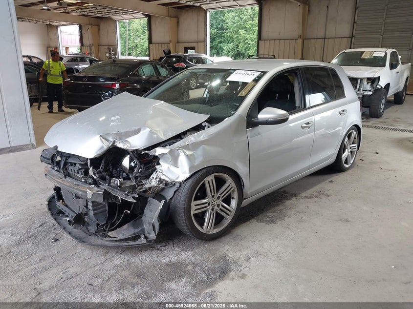 2013 VOLKSWAGEN GOLF auction photo 2