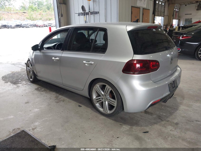 2013 VOLKSWAGEN GOLF auction photo 3