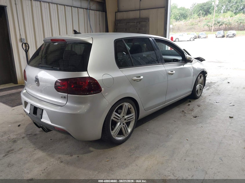 2013 VOLKSWAGEN GOLF auction photo 4