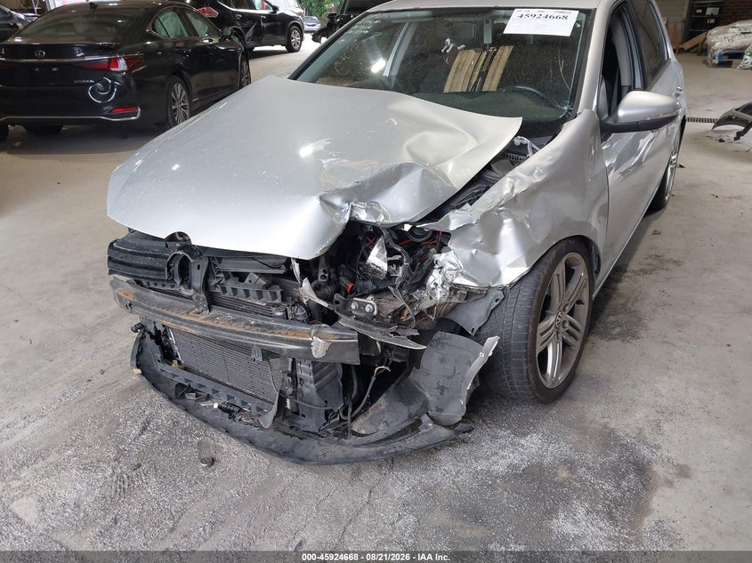 2013 VOLKSWAGEN GOLF auction photo 6