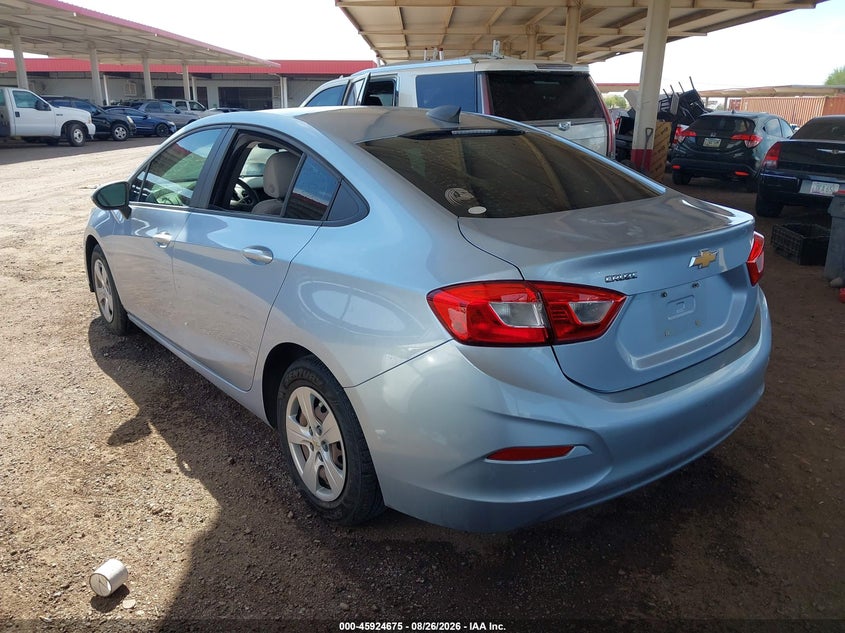 2018 CHEVROLET CRUZE auction photo 3