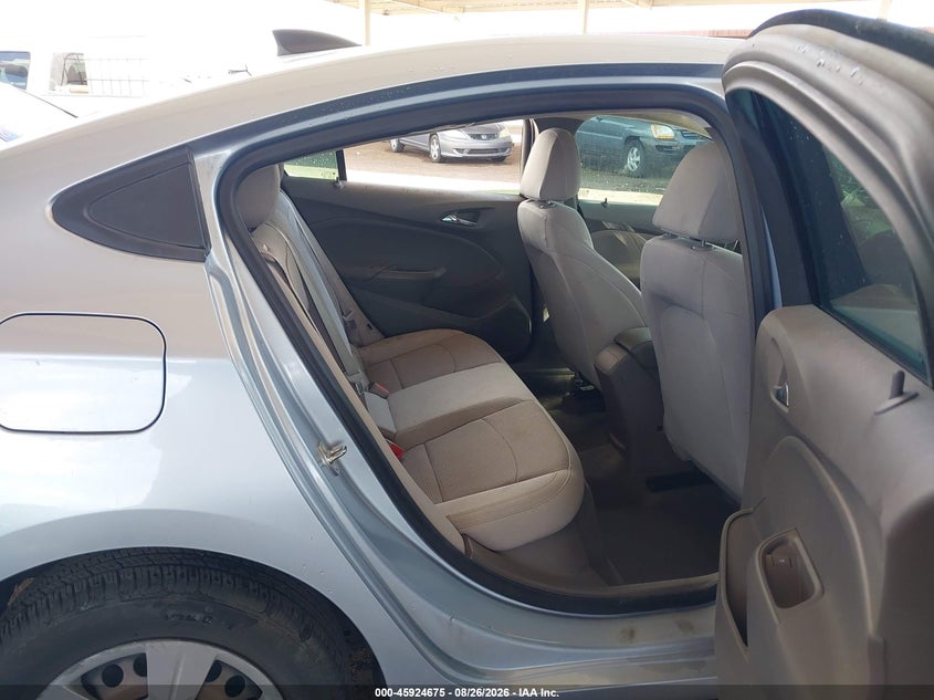 2018 CHEVROLET CRUZE auction photo 7