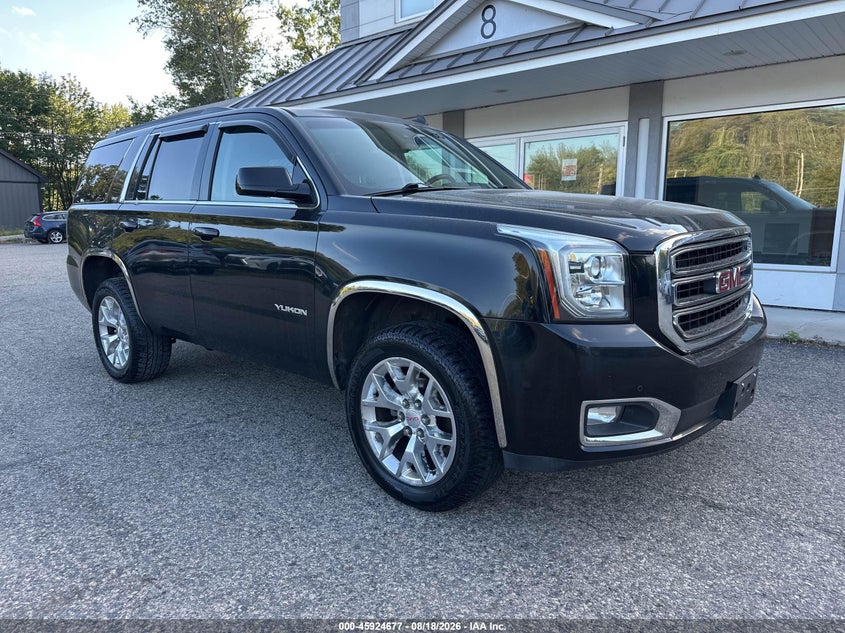 2015 GMC YUKON auction photo 1