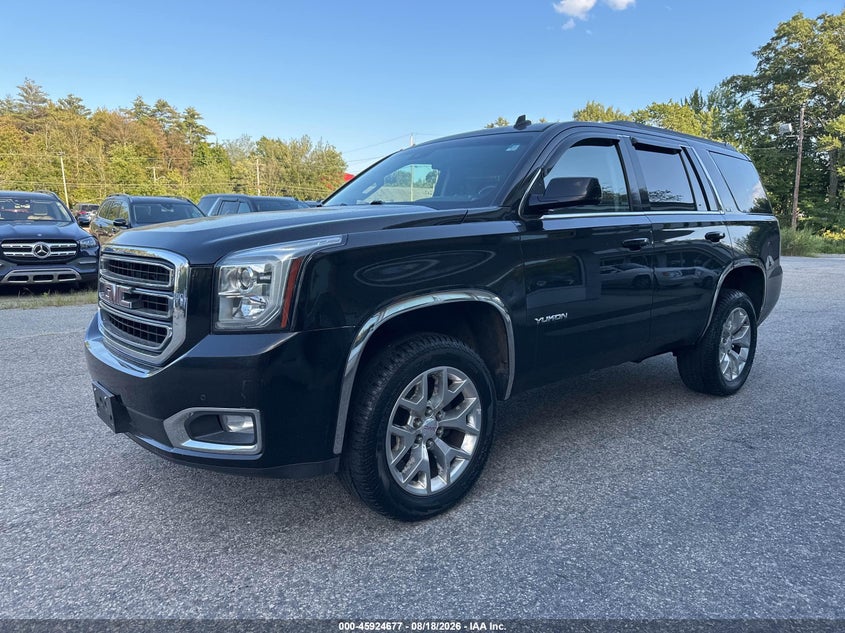 2015 GMC YUKON auction photo 2