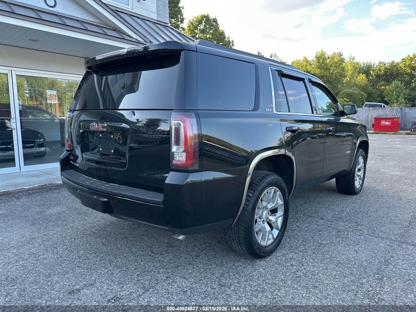 2015 GMC YUKON auction photo 4