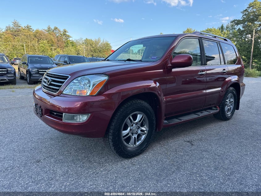 2008 Lexus GX, Звичайний знос, IAAI, VIN JTJBT20XX80164244 — фото 2