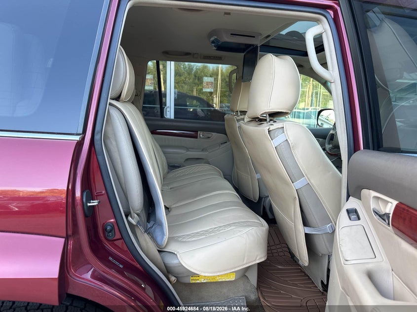 LEXUS GX 470 2008 VIN JTJBT20XX80164244