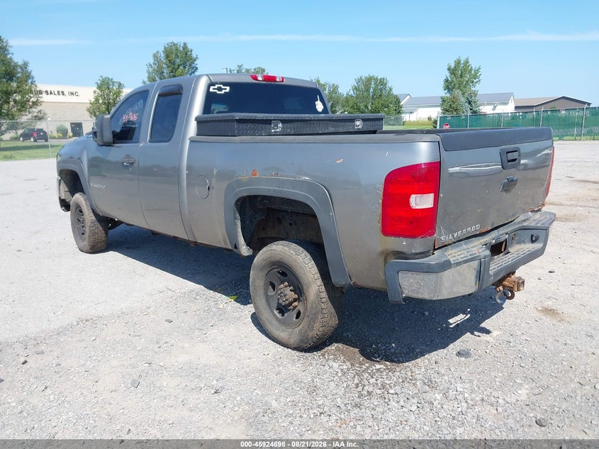 2007 CHEVROLET SILVERADO 2500HD auction photo 3