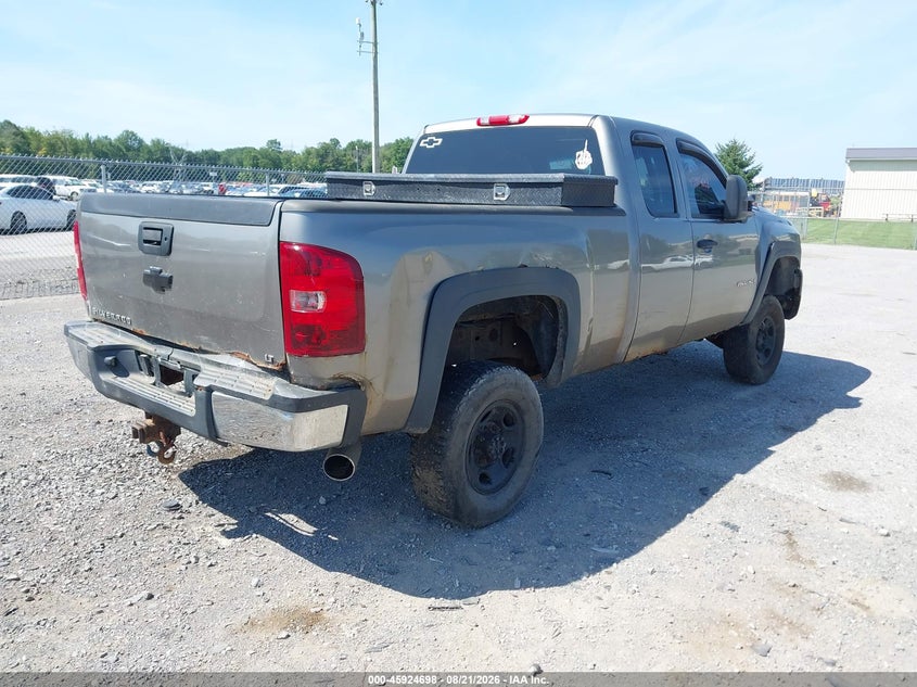 2007 CHEVROLET SILVERADO 2500HD auction photo 4