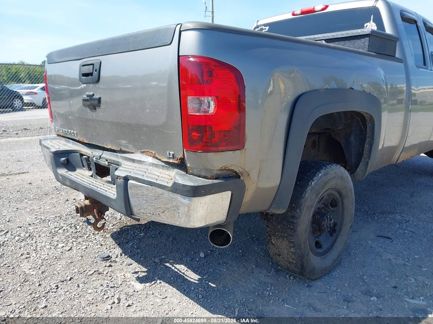 2007 CHEVROLET SILVERADO 2500HD auction photo 6